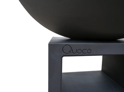 Quoco PIATTO Donkergrijs