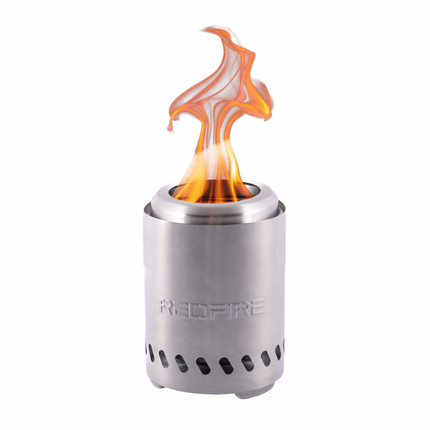 RedFire Volcano Pellet Tafelhaard M-RVS - RVS