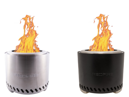 Redfire volcano Pellet Vuurkorf L-RVS