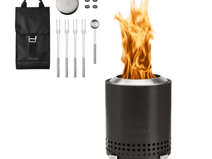 Pakketdeal Solo Stove Mesa XL zwart + accessoirepakket