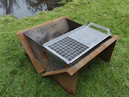 Steelhand Grillplatte V-Pit