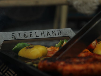 Steelhand Grillplatte V-Pit