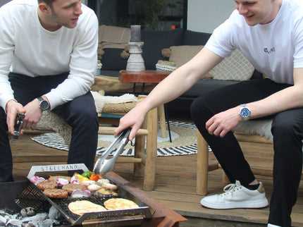 Steelhand Grillplatte V-Pit