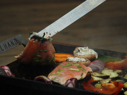 Steelhand Grillplatte V-Pit