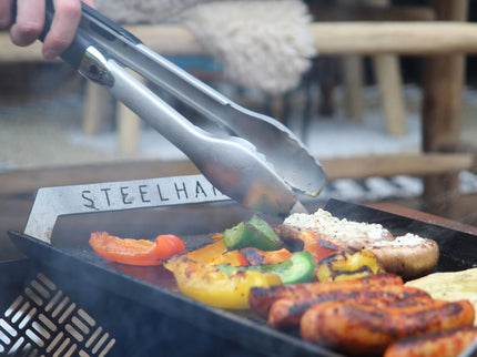 Steelhand Grillplatte V-Pocket