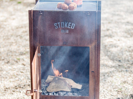 Stoked BBQ Braai Chef's Edition