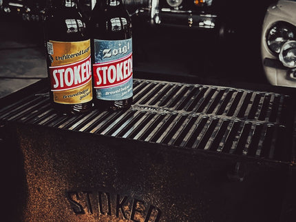 Stoked BBQ Braai Lumberjack Edition