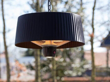 Sunred Artix Hangende Heater 1500 Zwart