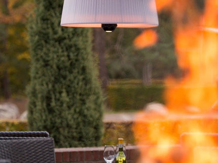 Sunred Artix Hängende Terrassenheizung 1800 Weiß