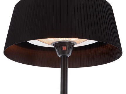 Sunred Artix SB Stehende Terrassenheizung 2100 Schwarz