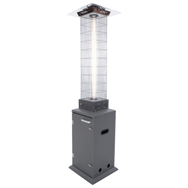 Sunred Atria Heater Gas Grijs 11000