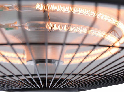 Sunred Retro Hangende Heater 2100