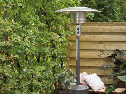 Sunred Sargas Heizung Gas Grau 14.000