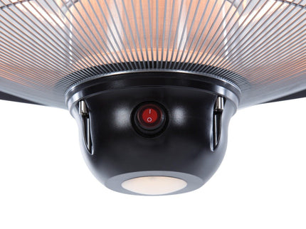 Sunred Sirius Terrassenheizung Schwarz 2100