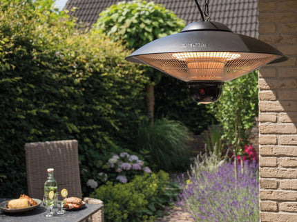 Sunred Sirius Terrassenheizung Schwarz 2100