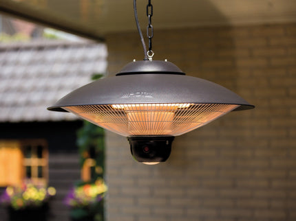 Sunred Sirius Terrassenheizung Schwarz 2100