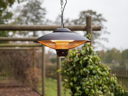 Sunred Sirius Terrassenheizung Schwarz 2100