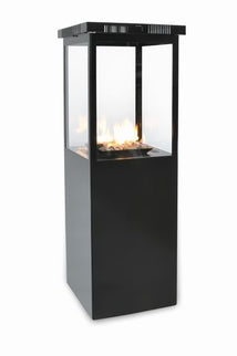 Sunwood Marino Gaskamin Schwarz