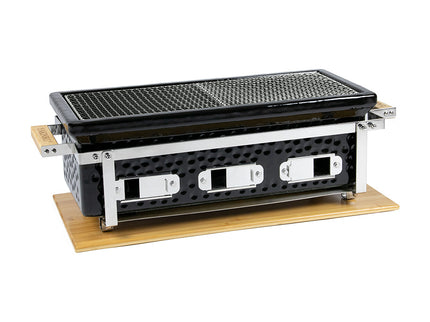 YAKINIKU Tischgrill Shichirin LARGE Rechteck