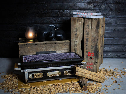 YAKINIKU Tischgrill Shichirin LARGE Rechteck