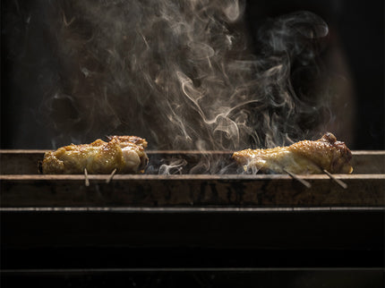 YAKINIKU Tischgrill Shichirin LARGE Rechteck