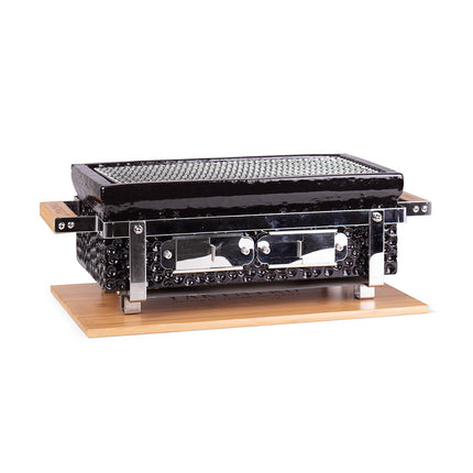 YAKINIKU Tischgrill Shichirin MEDIUM Rechteck