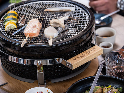 YAKINIKU Tischgrill Shichirin MEDIUM Rund