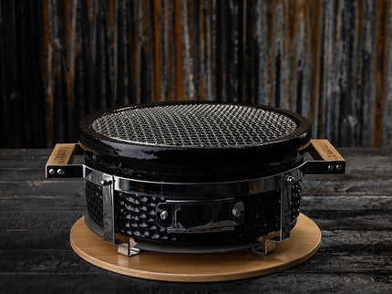 YAKINIKU Tischgrill Shichirin MEDIUM Rund