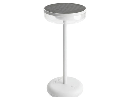 ZOLUNA solar tafellamp Bobbie wit
