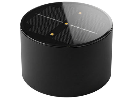 ZOLUNA Solar Wandleuchte Marga Rund