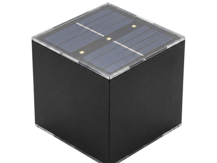 ZOLUNA Solar Wandleuchte Marga Quadratisch